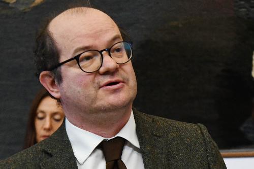 Il vice governatore del Friuli Venezia Giulia con delega a Cultura e sport Mario Anzil.