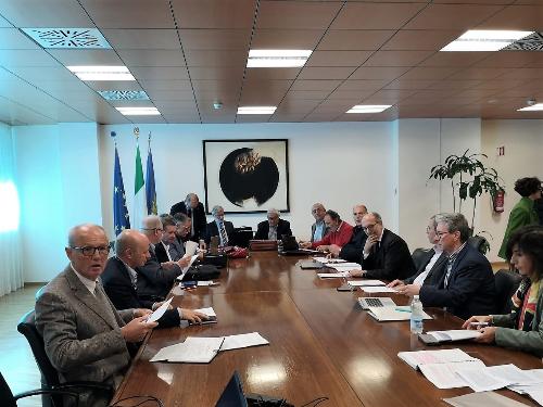 Il vicegovernatore con delega alla Salute, Riccardo Riccardi, al Comitato permanente regionale per i medici di medicina generale – Udine, 18 ottobre