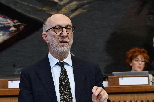 L'assessore regionale alla Salute e Politiche sociali Riccardo Riccardi