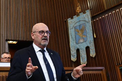L'intervento in Aula dell'assessore regionale Sebastiano Callari