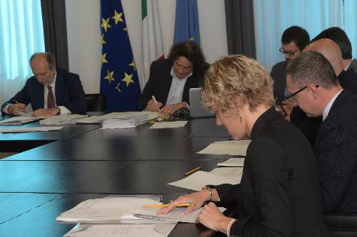 L'assessore regionale alle Finanze e Patrimonio, Barbara Zilli