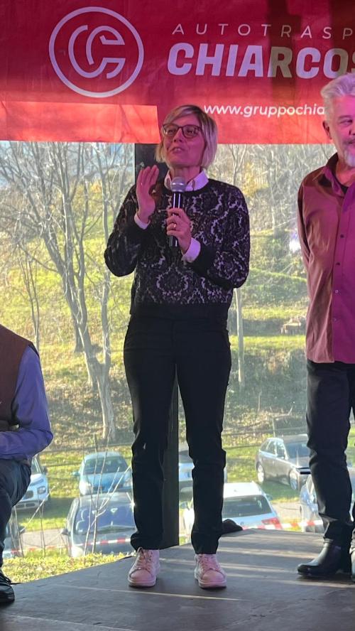 L'assessore Zilli nel corso del suo intervento