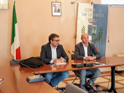 L'assessore regionale alle Autonomie locali, Pierpaolo Roberti, incontra i sindaci delle Valli del Natisone - San Leonardo, 24 ottobre  