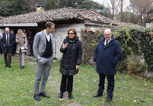 Fedriga, Alessandra Zigaina e Callari