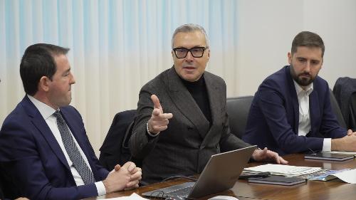 L'assessore Bini interviene alla conferenza di presentazione di "Garanzia turismo Fvg" a Udine