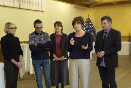 L'intervento dell'assessore Rosolen.