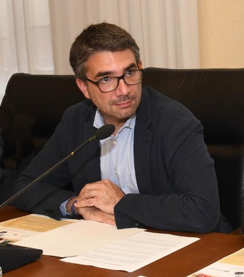 L'assessore regionale Autonomie locali Pierpaolo Roberti