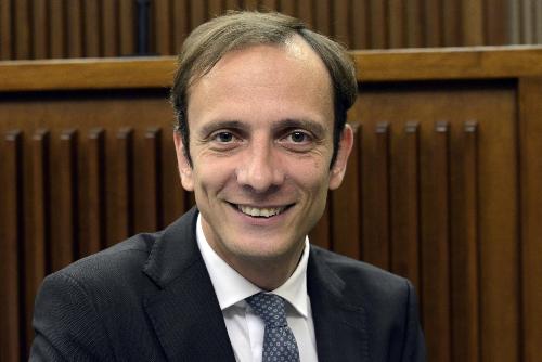 Il governatore del FVG Massimiliano Fedriga
