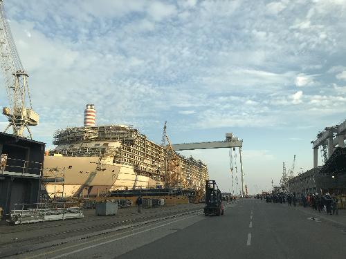 I cantieri navali di Monfalcone