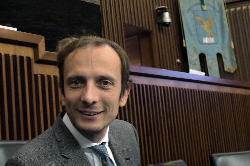 Il governatore del Friuli Venezia Giulia, Massimiliano Fedriga