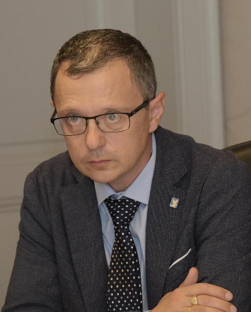 Stefano Zannier, assessore regionale alle Risorse agroalimentari, forestali e ittiche del Friuli Venezia Giulia