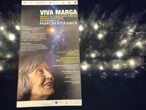 La locandina del bando di concorso "Viva Marga"