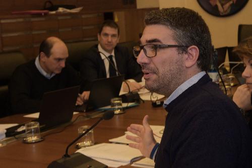 Pierpaolo Roberti, assessore regionale alle Autonomie locali