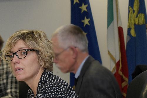 L'assessore alle Finanze del Friuli Venezia Giulia, Barbara Zilli