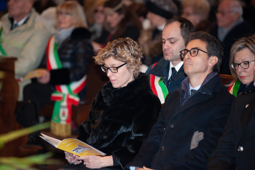 L'assessore Zilli partecipa alla Santa Messa del Tallero nel duomo di Santa Maria Assunta a Gemona.
