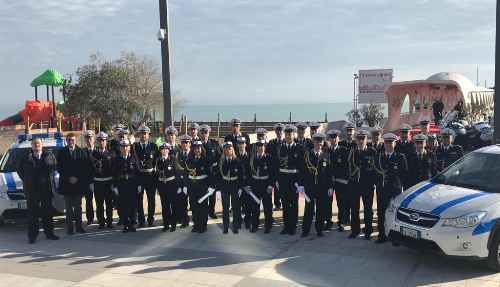 Schieramento delle Forze di Polizia locale