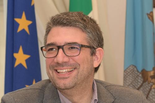 L'assessore regionale alle Politiche comunitarie Pierpaolo Roberti