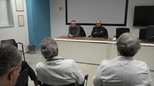Riccardi incontra la direzione strategica del Centro di riferimento oncologico Ircss di Aviano