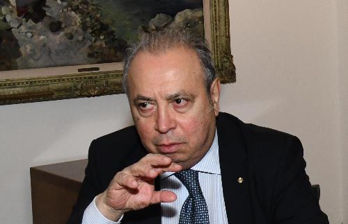 Il nuovo Garante regionale per i diritti della persona, Enrico Sbriglia.
