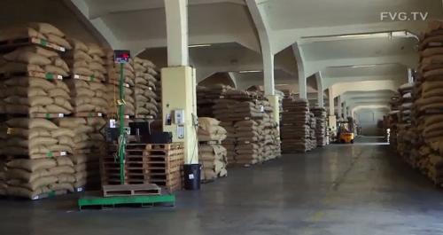 Magazzino del porto di Trieste