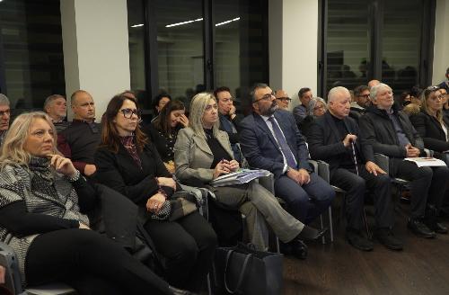 Un momento dell'incontro svoltosi a San Giorgio di Nogaro