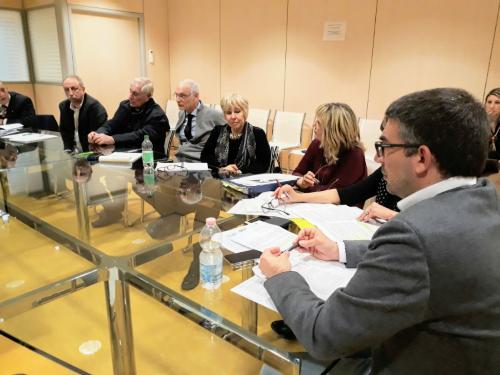 L'assessore regionale alle Autonomie locali e corregionali all'estero, Pierpaolo Roberti, incontra i rappresentanti delle associazioni dei corregionali - Udine, 6 marzo.