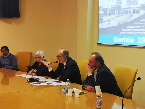 Il vicegovernatore Riccardi interviene alla Conferenza dei servizi e Giornata della Trasparenza  organizzata dall'Azienda per l'assistenza sanitaria Bassa Friulana-Isontina