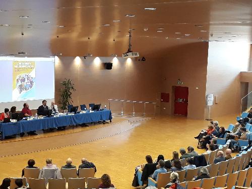 L'assemblea regionale del volontariato a Udine