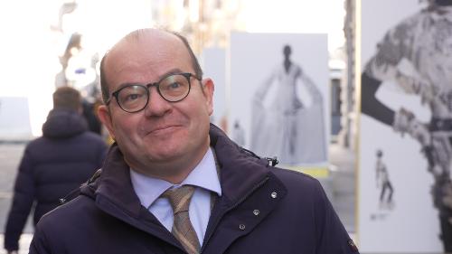 Il vicegovernatore Mario Anzil