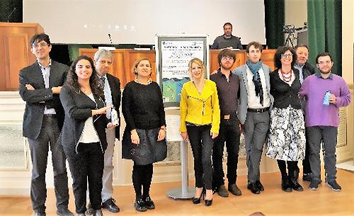 I relatori del convegno organizzato da Ardiss e Regione FVG a Gorizia