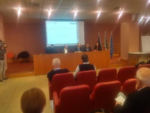 La presentazione del Centro pneumologico territoriale di Monfalcone