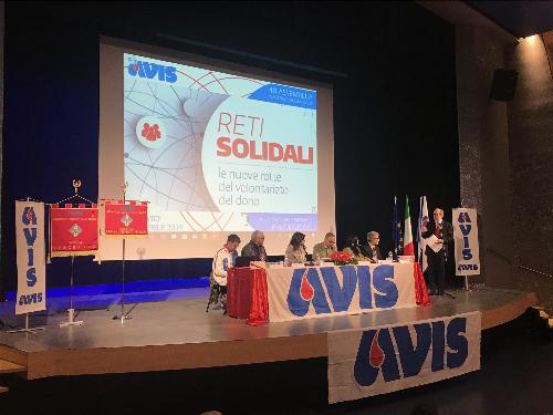 La 48. assemblea regionale dell'Avis - Precenicco (Udine), 13 aprile 2019 
