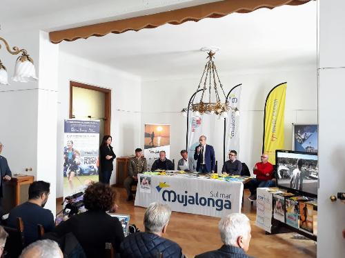 La presentazione della 16esima edizione di "Mujalonga sul Mar"