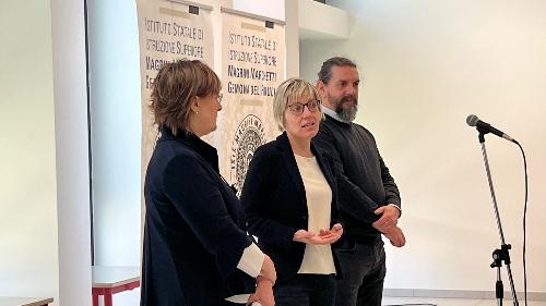 L'assessore Zilli nel corso del suo intervento