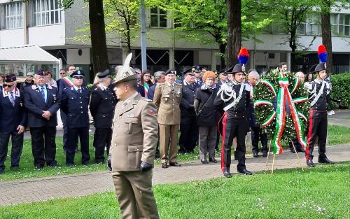 La cerimonia del 25 aprile a Pordenone