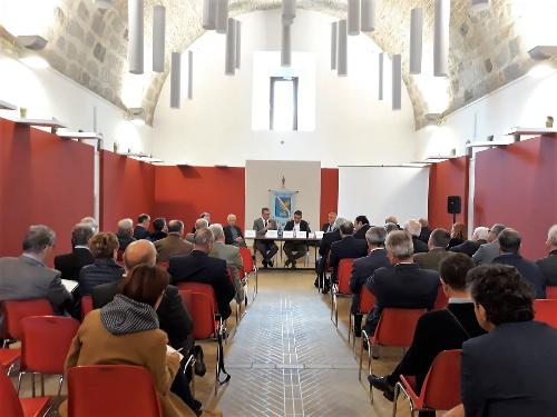 L'assemblea dell'Associazione dei sindaci emeriti del FVG a Palmanova