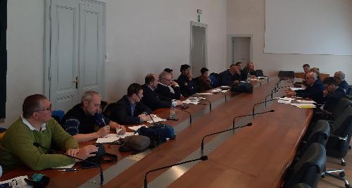 L'incontro tra Regione e sindacati su Insiel