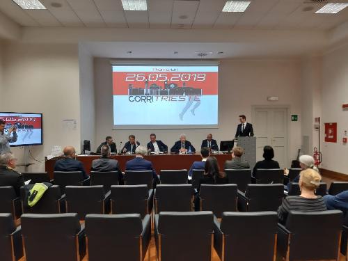 La presentazione della CorriTrieste