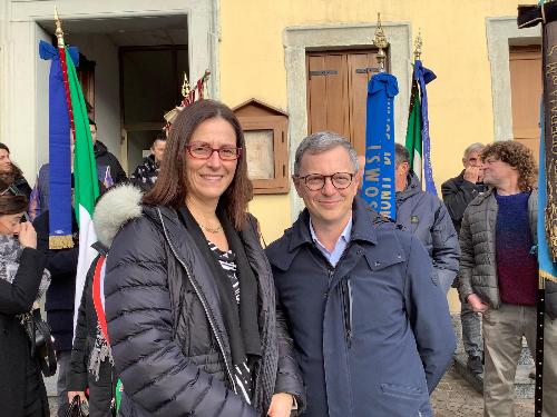 L'assessore Zannier e la presidente di Somsi Giovanna Fabris