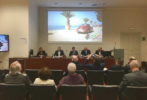 Un momento della presentazione della Mitteleuropean Race 2019