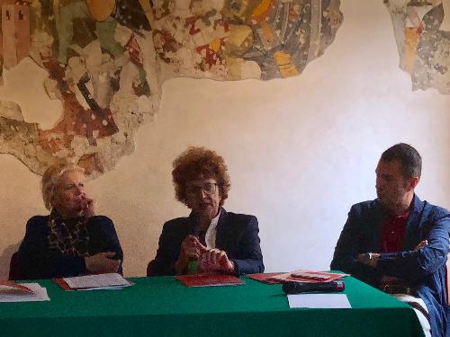 L'assessore Gibelli alla presentazione della 50. stagione musicale dell'Orchestra e coro San Marco