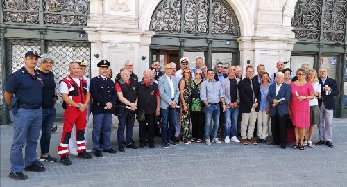 Consegnati in Municipio a Trieste riconoscimenti per l'apporto conferito al successo di Mare Nordest 2019 