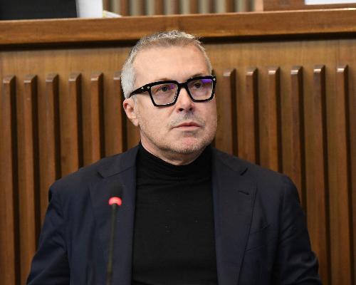 L'assessore regionale alle Attività produttive e turismo Sergio Emidio Bini