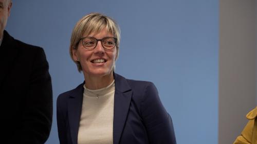 L'assessore regionale Barbara Zilli a Villa Santina