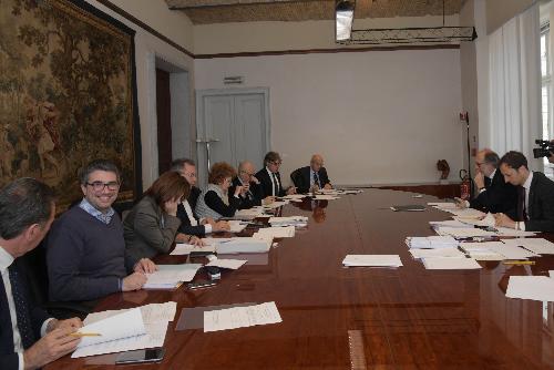 Pierpaolo Roberti, assessore regionale Autonomie locali