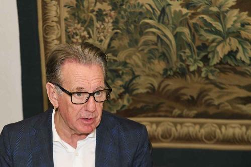 L'assessore  regionale alla Difesa dell'Ambiente, Energia e Sviluppo sostenibile, Fabio Scoccimarro