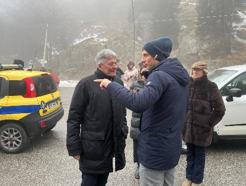 Il governatore Fedriga e il presidente Kaiser