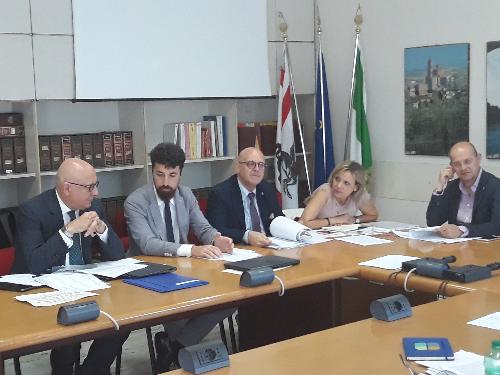 La presenza dell'assessore regionale Sebastiano Callari all'incontro svoltosi oggi a Roma