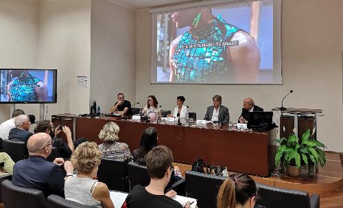 La presentazione di "Its 2019 – Sincerely True", in programma venerdì prossimo 12 luglio a Trieste, al magazzino 42