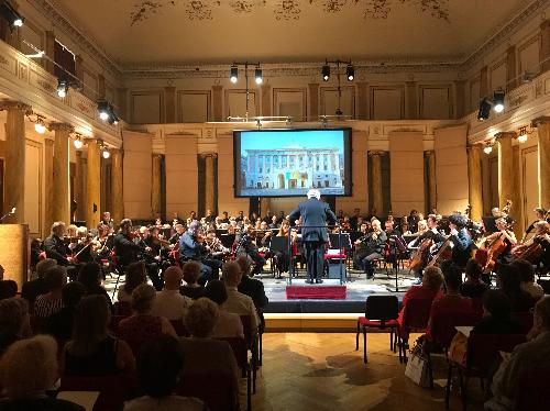 La presentazione della stagione 2019-2020 del Teatro Verdi di Trieste.